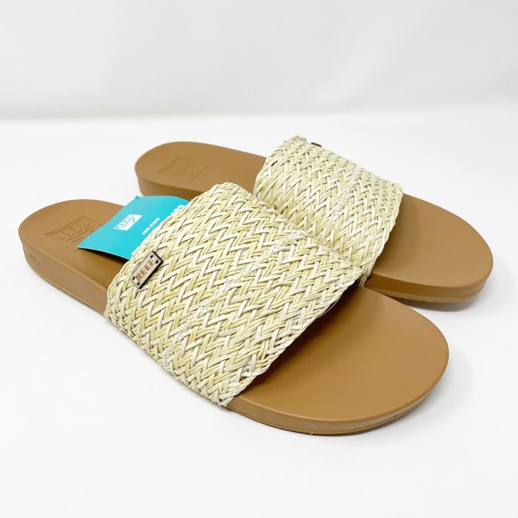 Reef Shoes - REEF CUSHION SCOUT BRAIDS SANDALS FOR WOMEN Size 11 NWT Mules